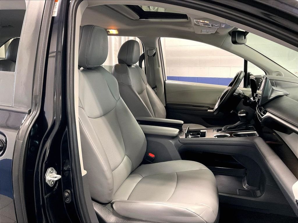 Used 2023 Black Toyota XLE image 11
