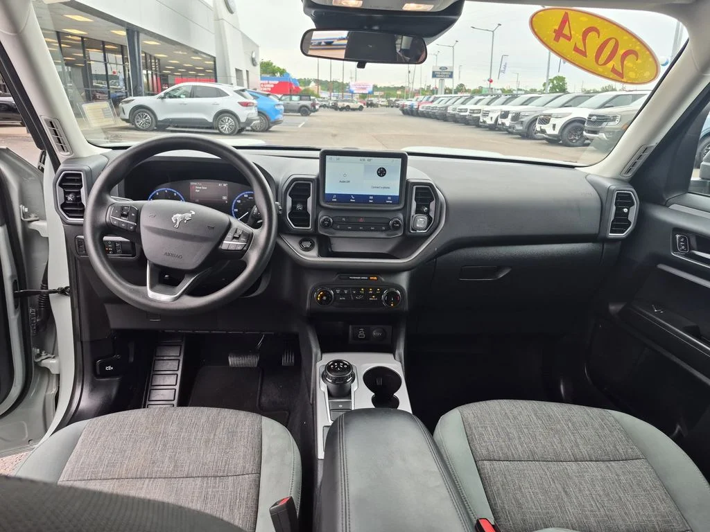 Used 2024 Cactus Green / Gray Ford Big Bend image 19