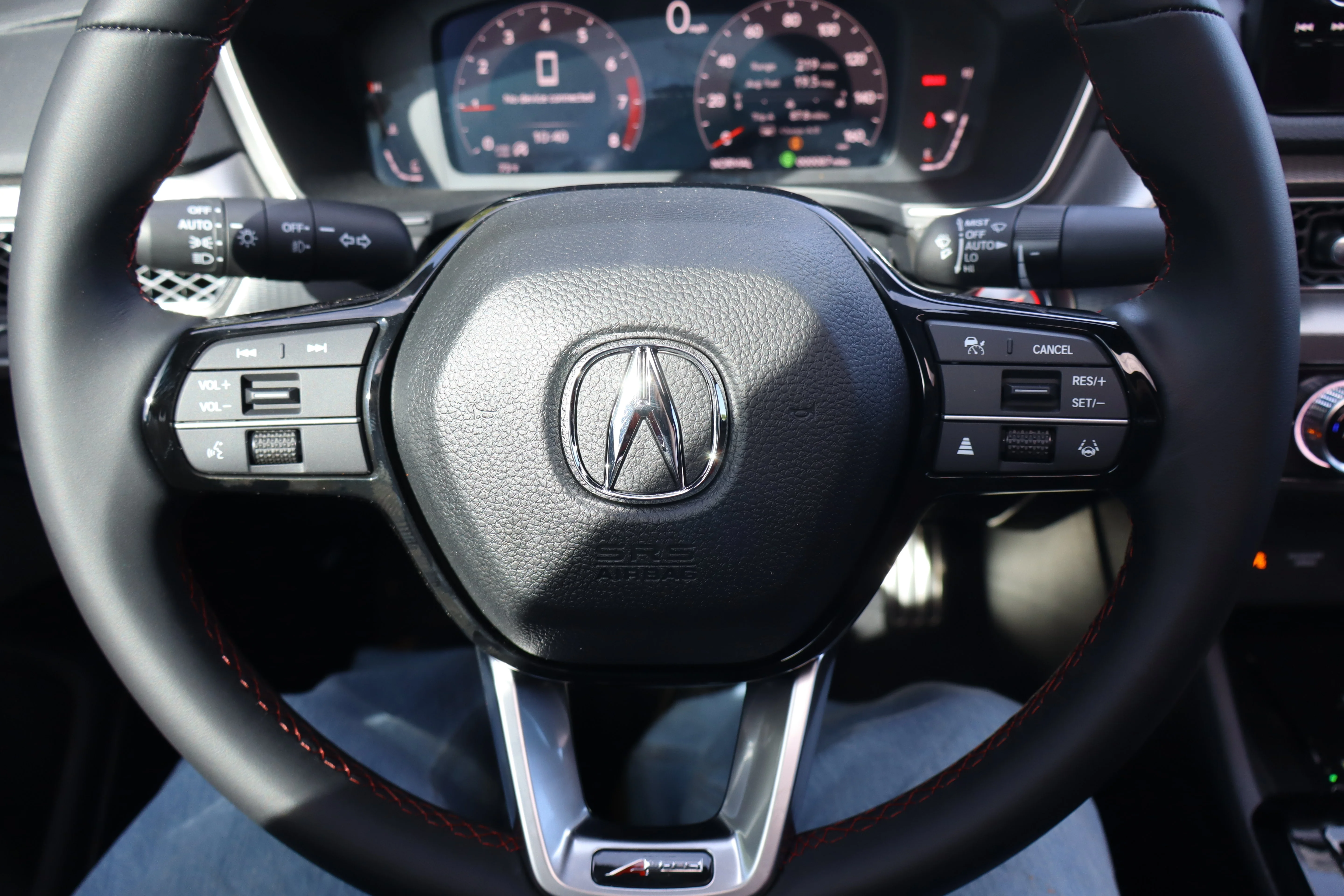 New 2026 Black Acura w/A-Spec Technology Package image 11