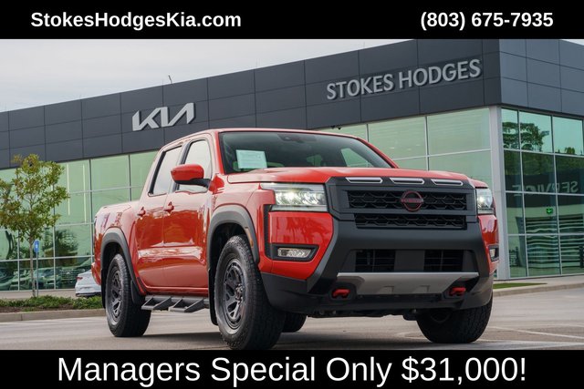 2025 Nissan Frontier PRO-X