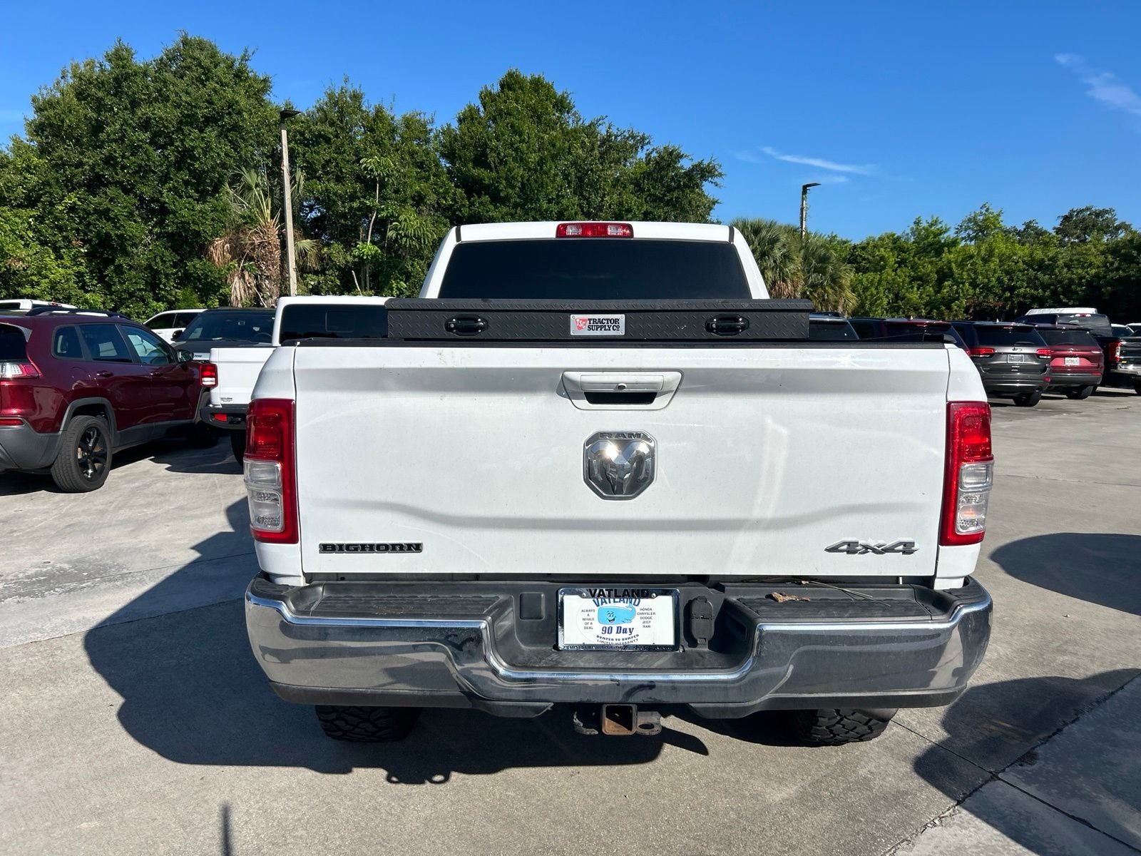 Used 2022 White Ram Big Horn image 4