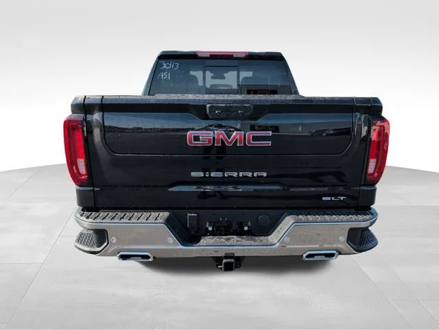 New 2026 Onyx Black GMC SLT image 4