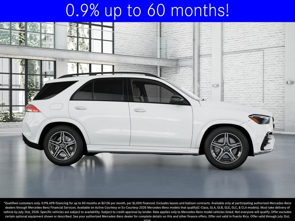 Certified Used 2026 Polar White Mercedes-Benz GLE 350 image 15