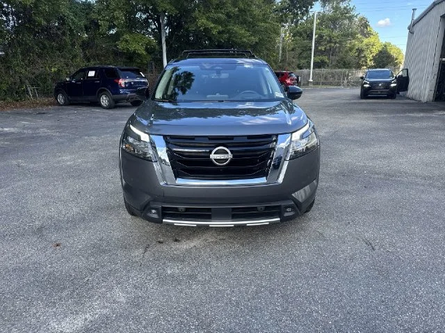 Used 2024 Gray Nissan Platinum image 2