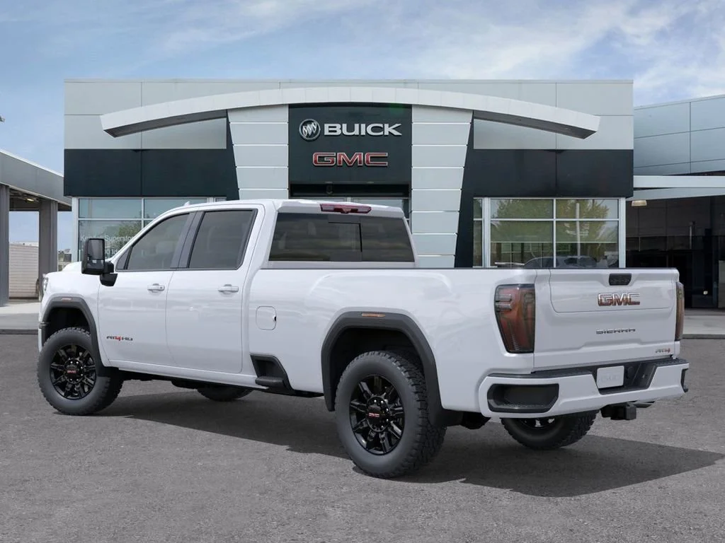 New 2026 Summit White GMC AT4 image 3