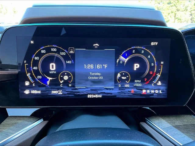 Used 2025 Black Chevrolet High Country image 8
