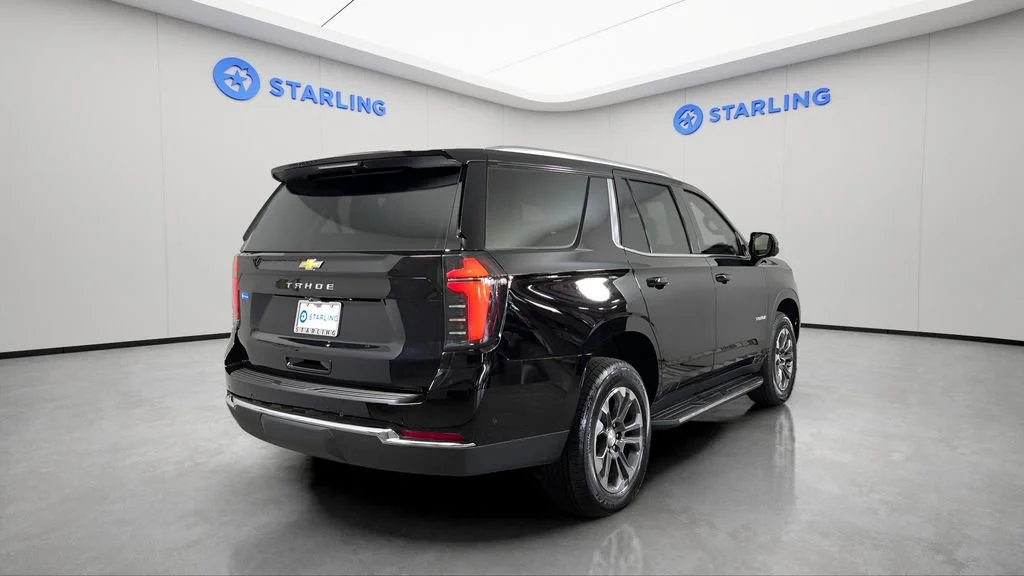 Used 2025 Black Chevrolet LS image 8