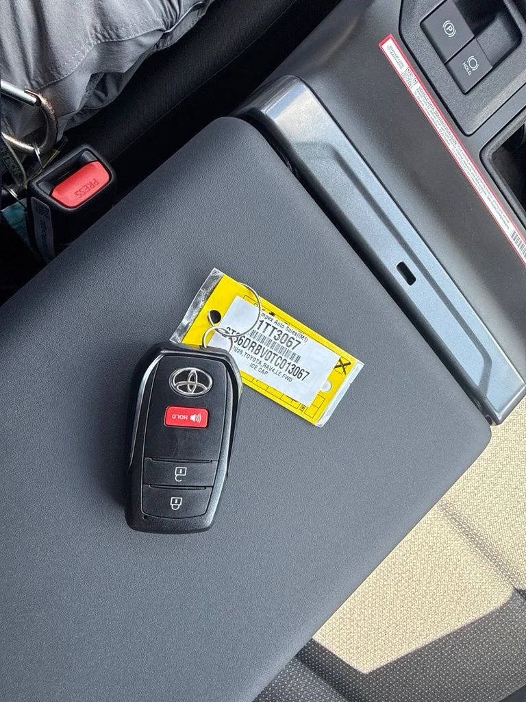 Used 2026 White Toyota LE image 5