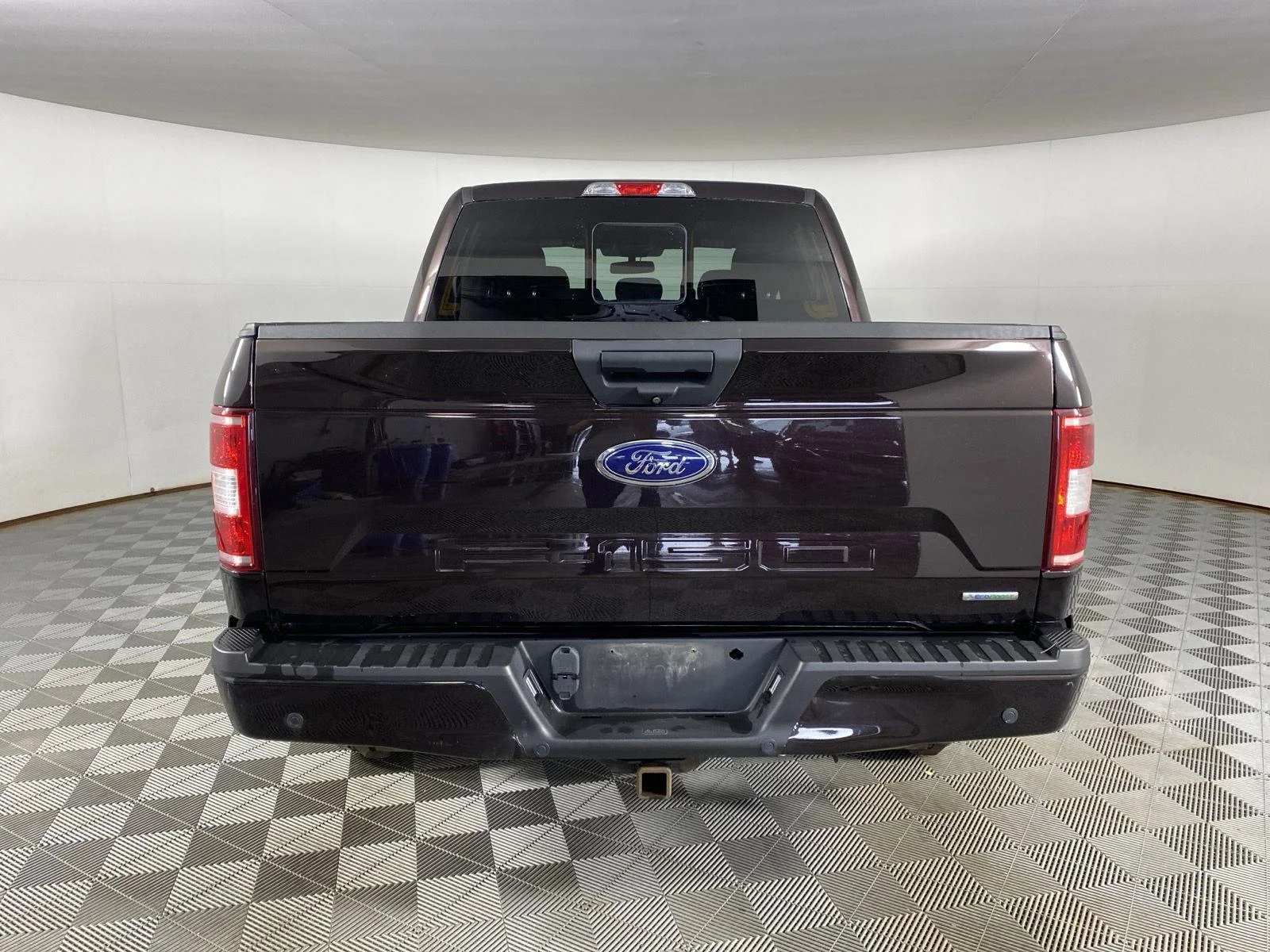 Used 2019 Magma Red Ford XLT image 8