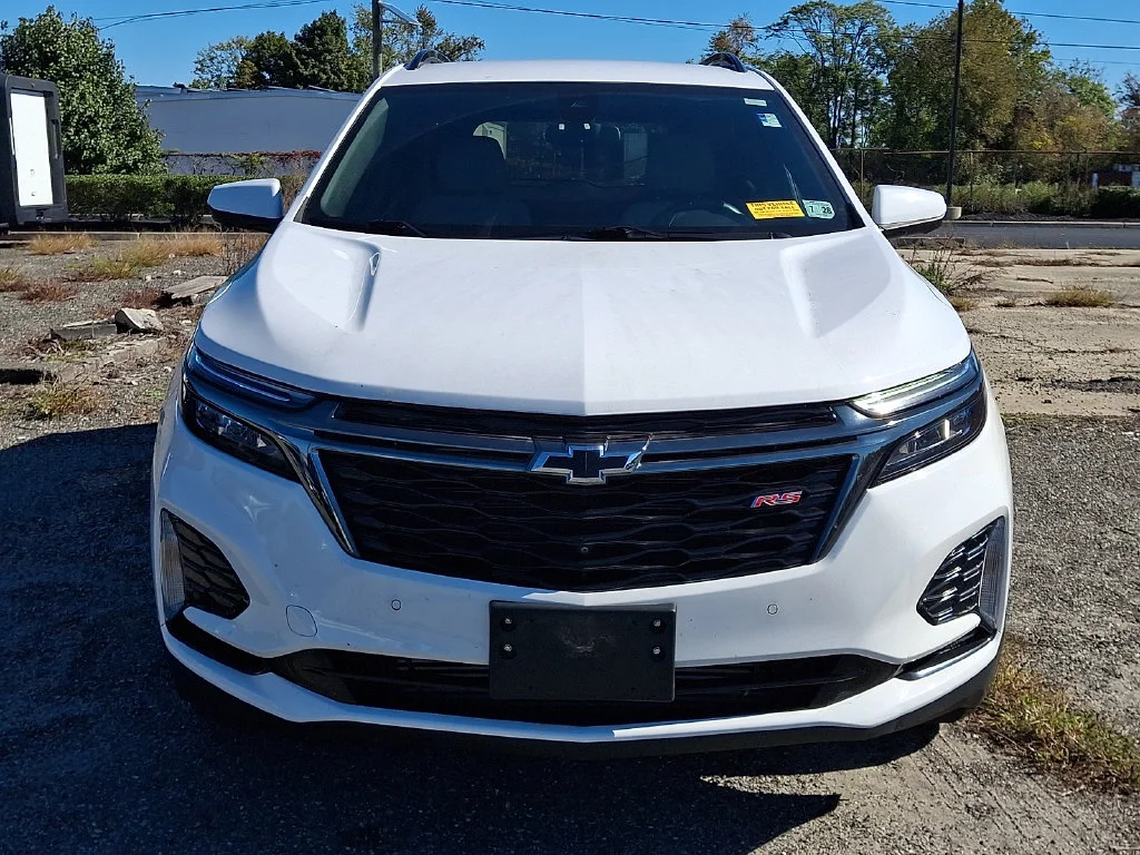 Used 2023 White Chevrolet RS image 2