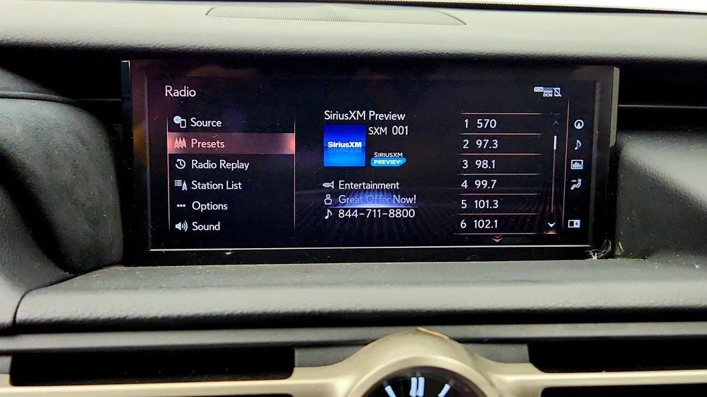 Used 2020 Caviar Lexus RC F RWD w/ Performance Pkg & Mark Levinson Audio image 19