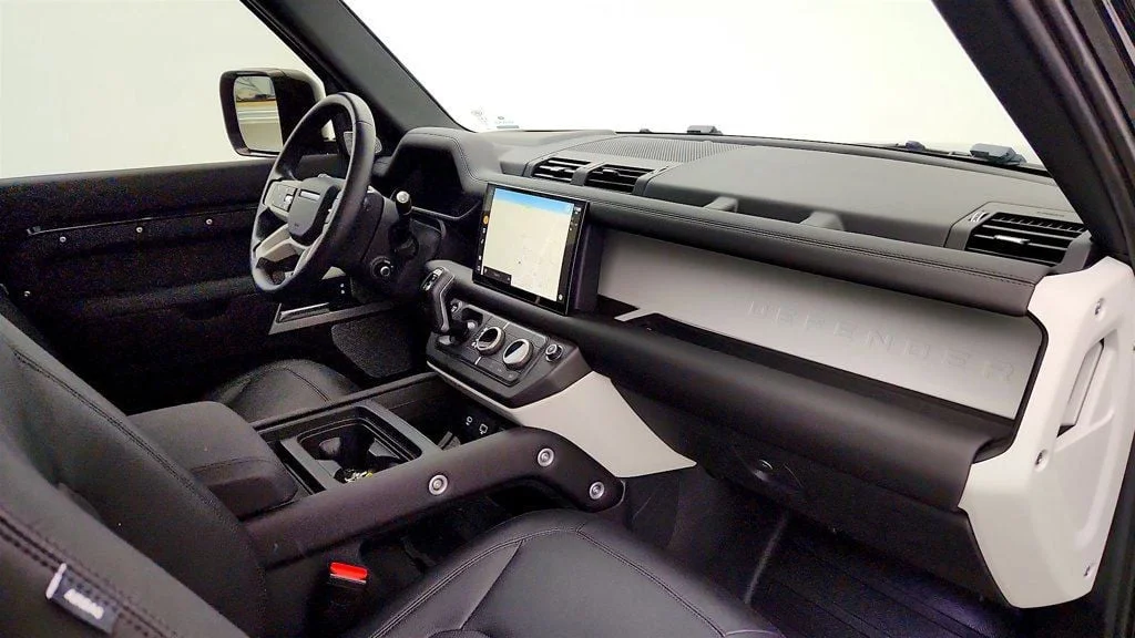 Used 2024 Santorini Black Metallic Land Rover 130 P300 S w/ 22