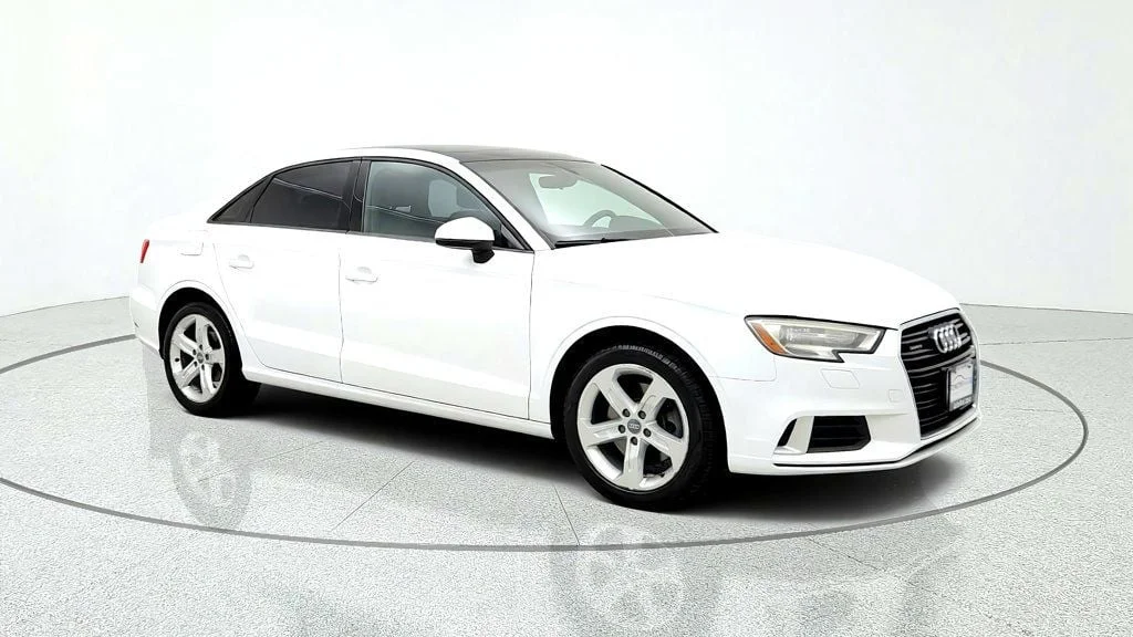 Used 2018 Ibis White Audi 2.0 TFSI Premium quattro AWD image 3