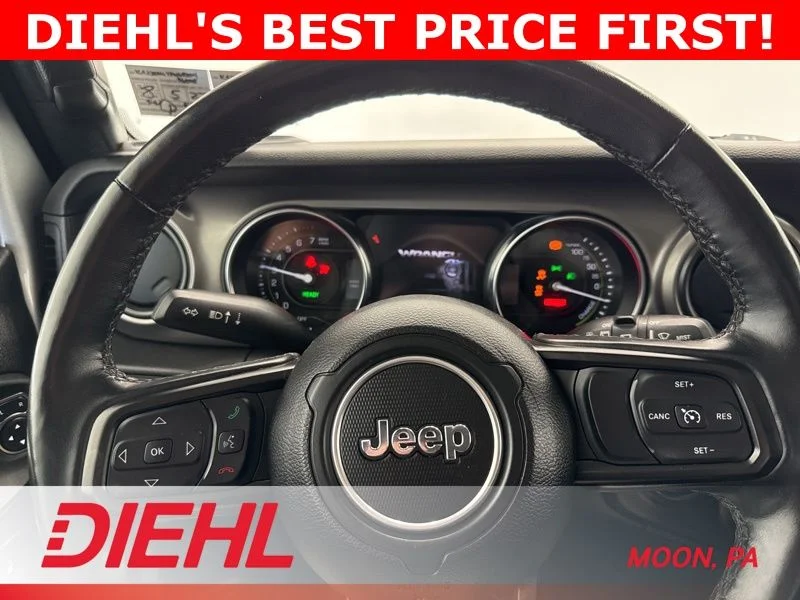 Used 2023 Silver Jeep Base 4xe image 23
