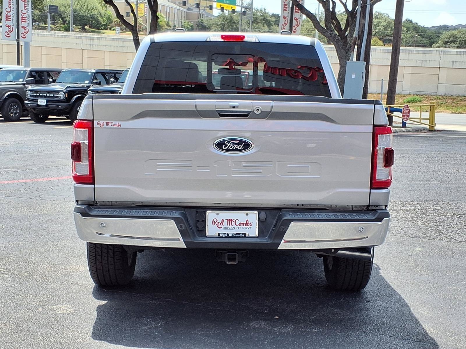 Used 2022 Silver Ford LARIAT image 6