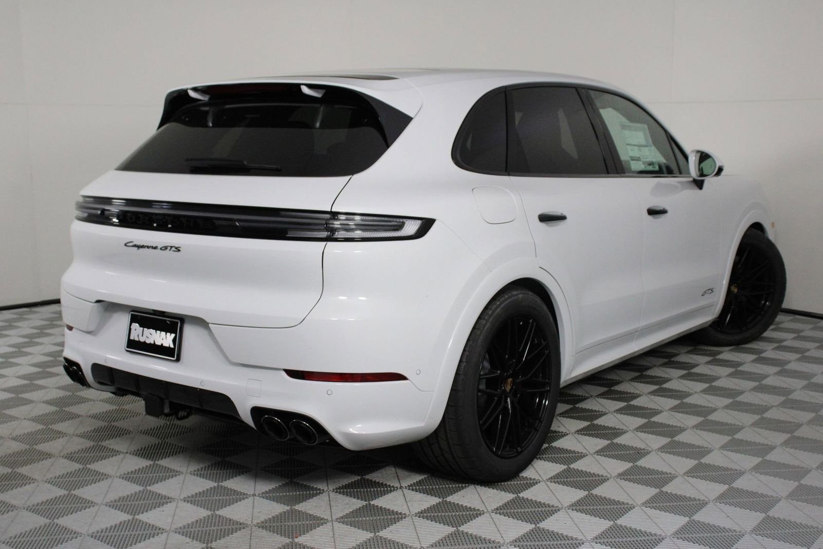 New 2026 Carrara White Metallic Porsche GTS image 7