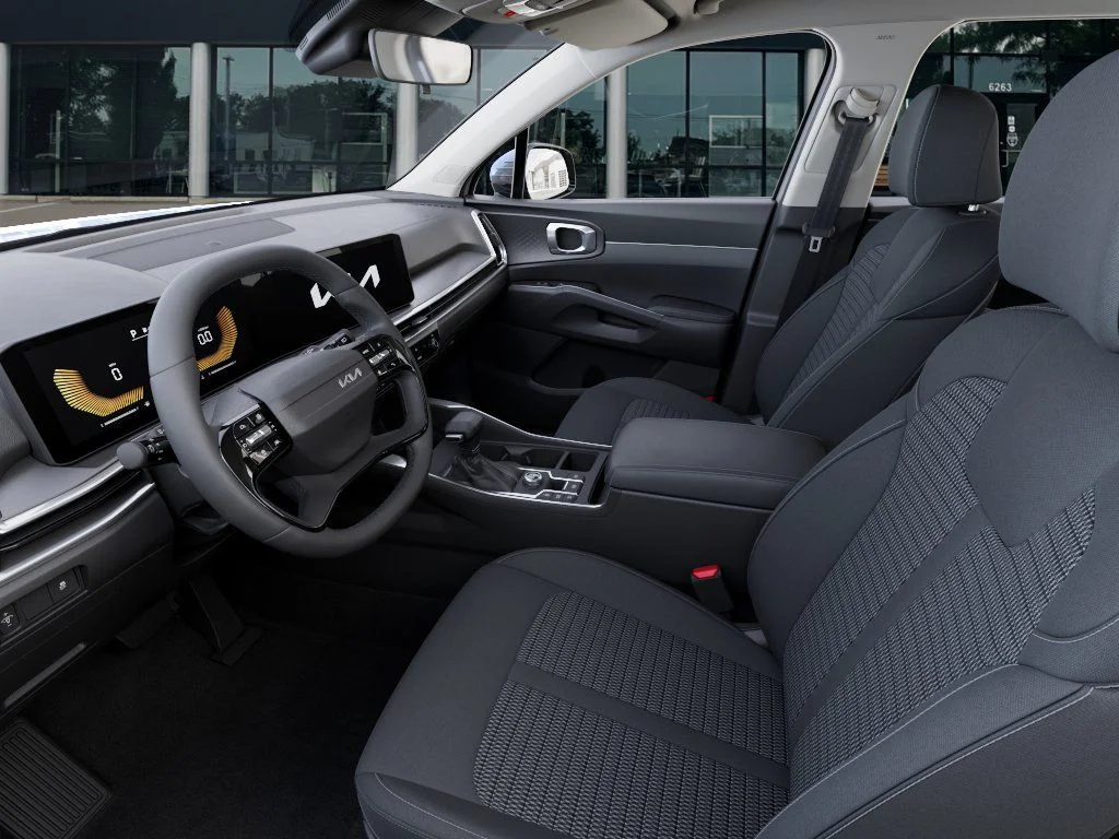 New 2026 Glacial White Pearl Kia LX image 18