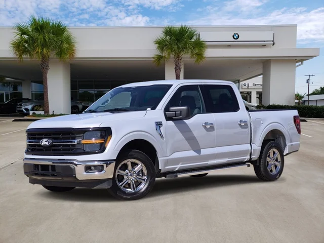 Pre-Owned 2025 Ford F-150 XLT RWD Crew Cab Pickup