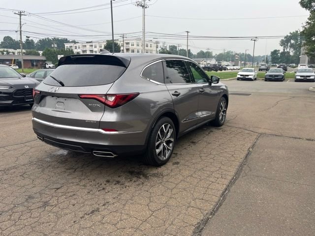 Certified Used 2023 Liquid Carbon Metallic Acura SH-AWD TECH image 14