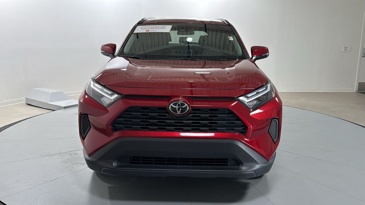 Certified Used 2025 Red Toyota XLE image 2