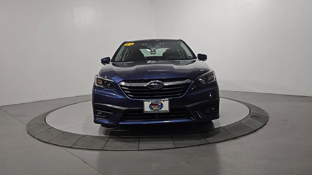 Used 2021 Abyss Blue Pearl Subaru Premium image 9