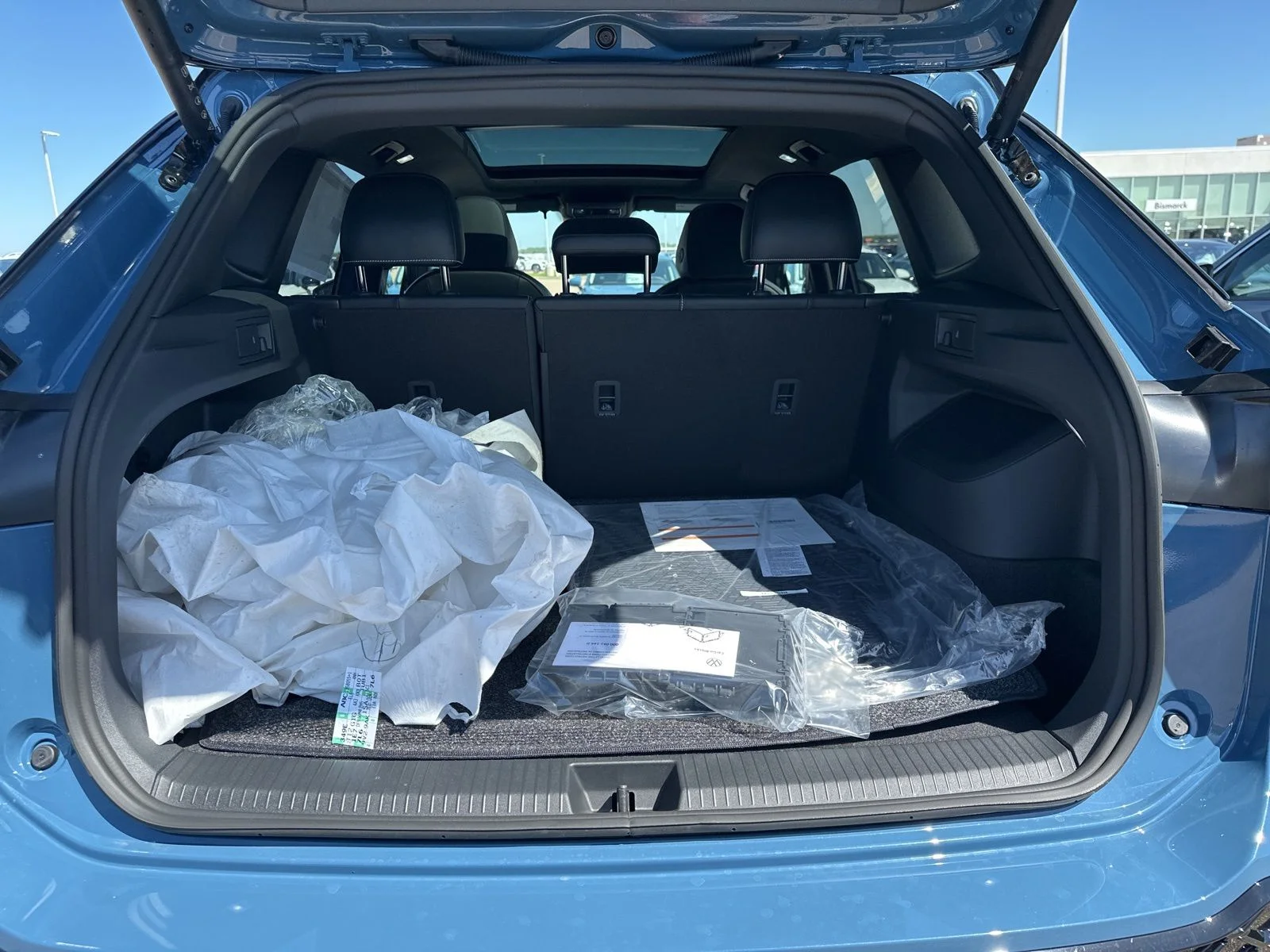 New 2026 Blue Volkswagen 2.0T SE R-Line Black image 26