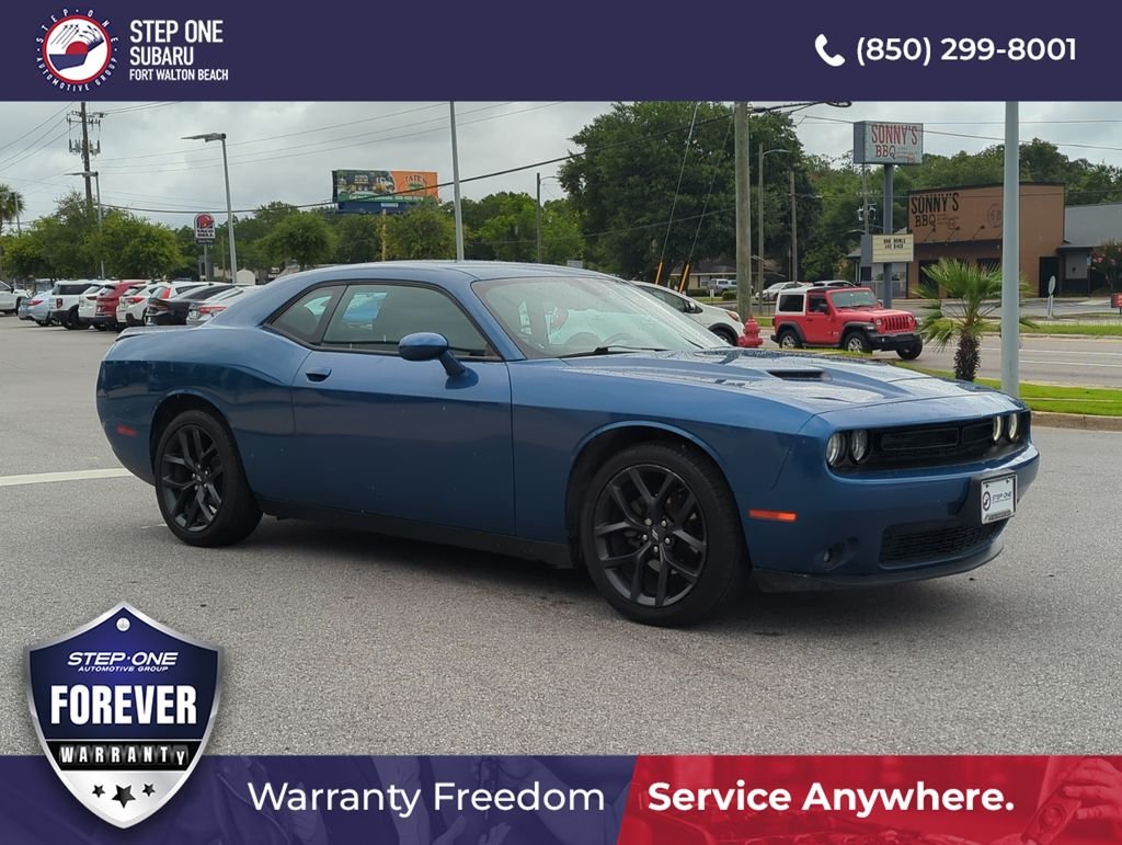 Used 2021 Blue Dodge SXT image 9