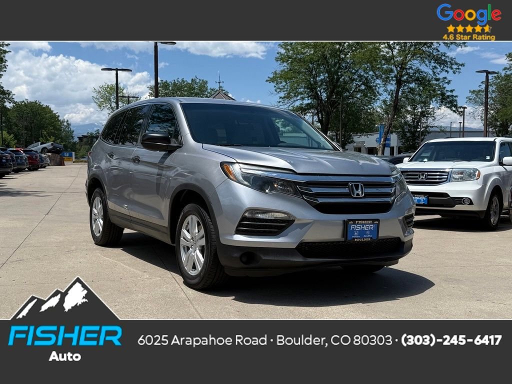 2016 Honda Pilot 2WD LX's photo