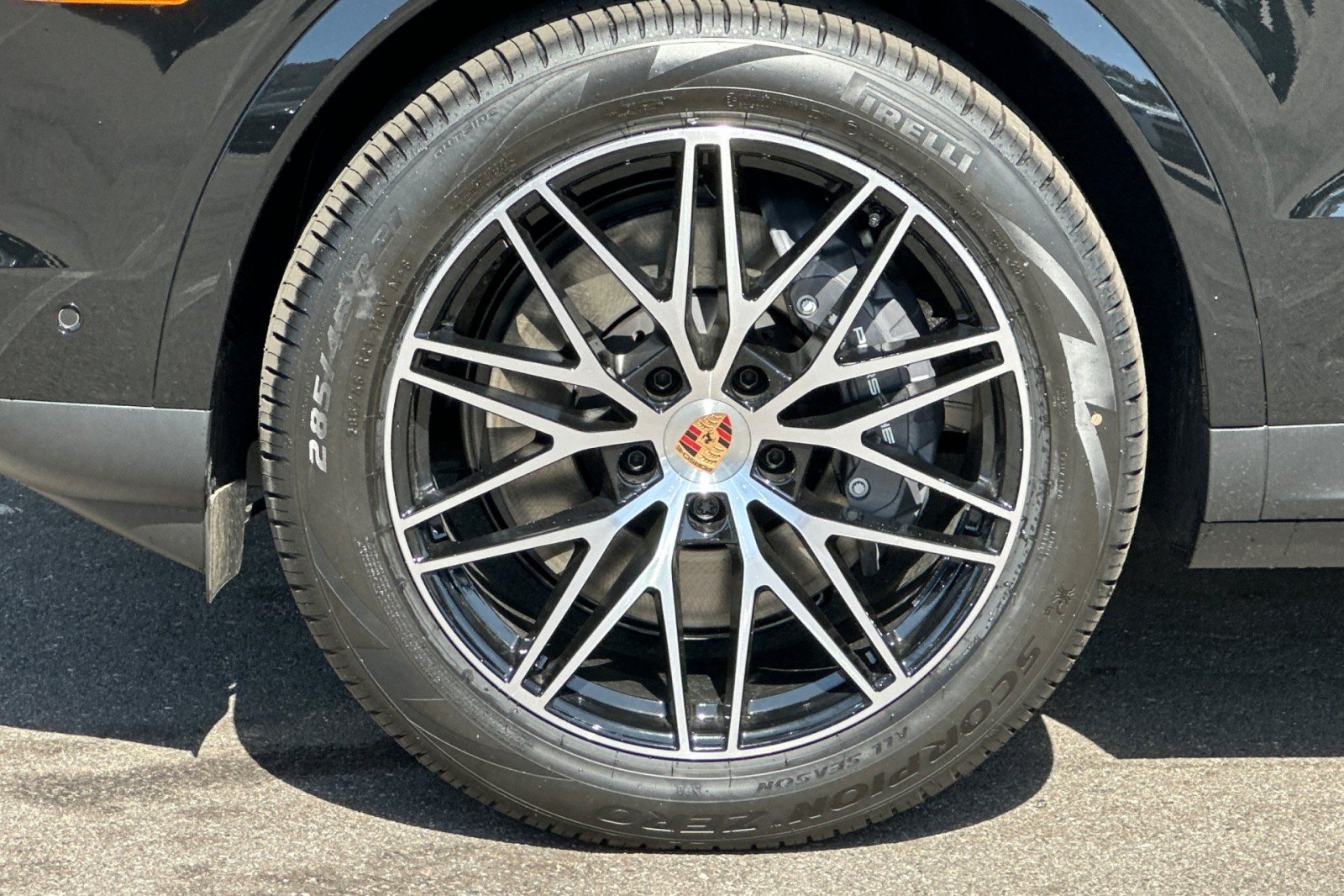 New 2026 Chromite Black Metallic Porsche AWD image 27