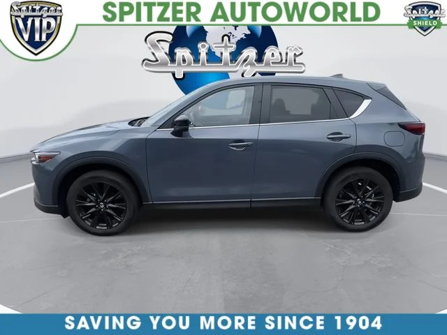 Used 2023 Gray Mazda 2.5 S Carbon Edition image 7