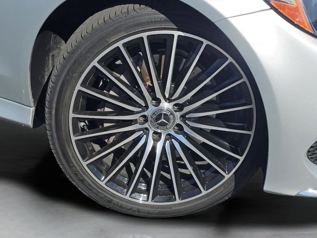 Used 2017 Iridium Silver Metallic Mercedes-Benz C 300 image 19