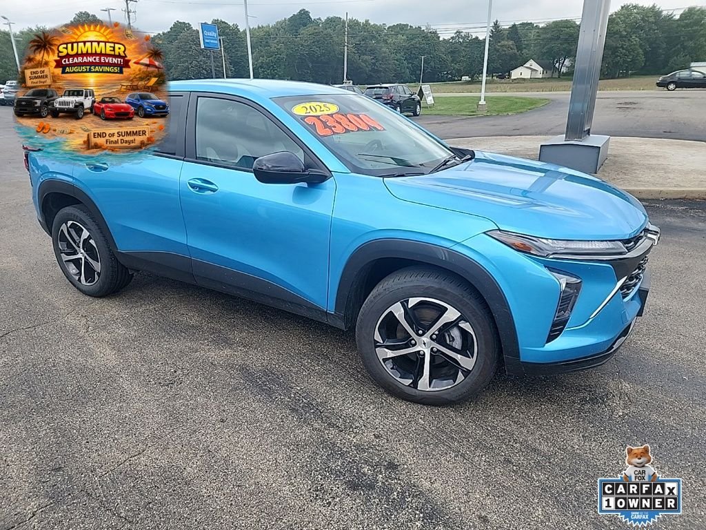Used 2025 Blue Chevrolet 1RS image 1