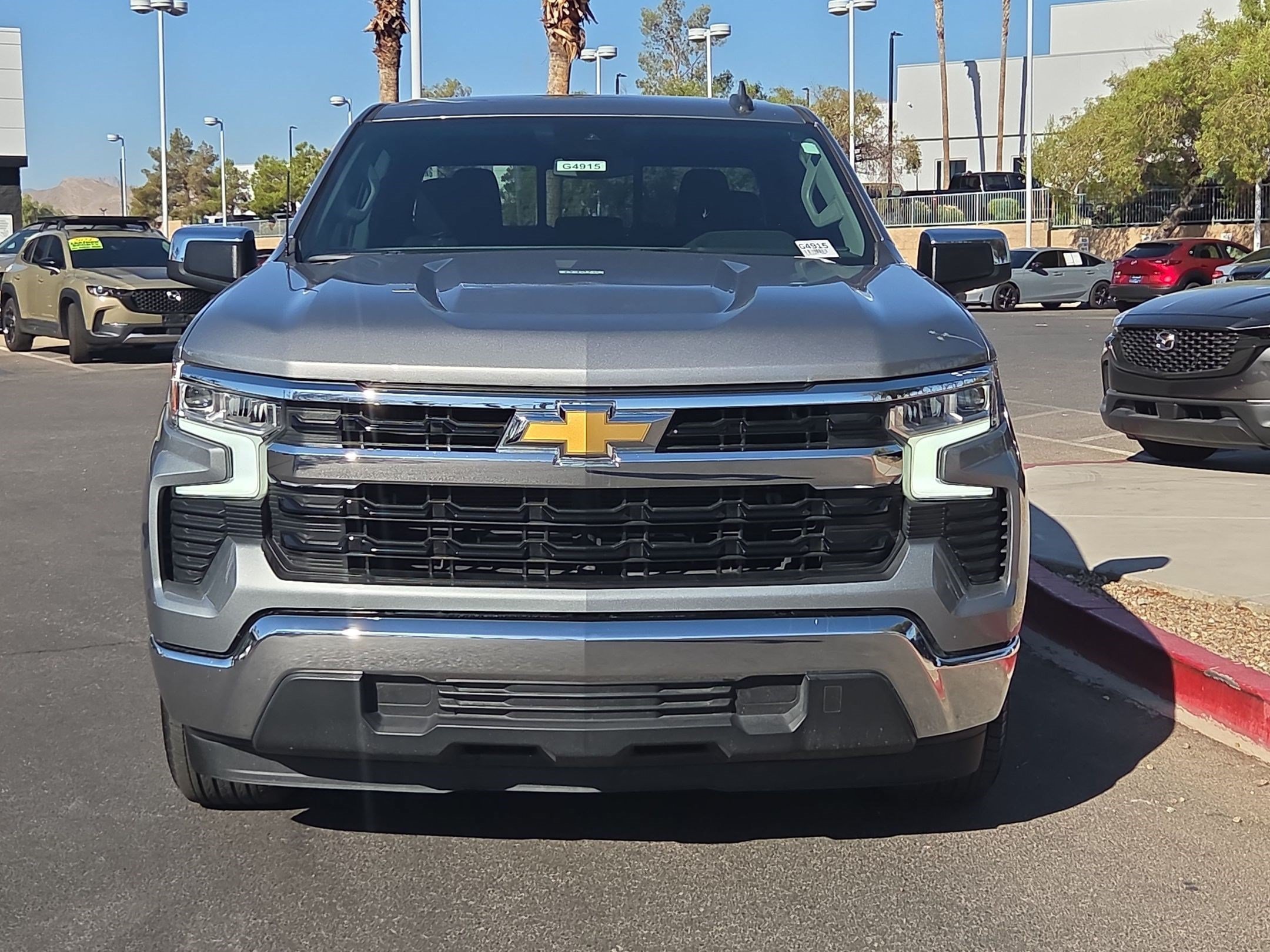 Certified Used 2023 Sterling Gray Metallic Chevrolet LT image 8