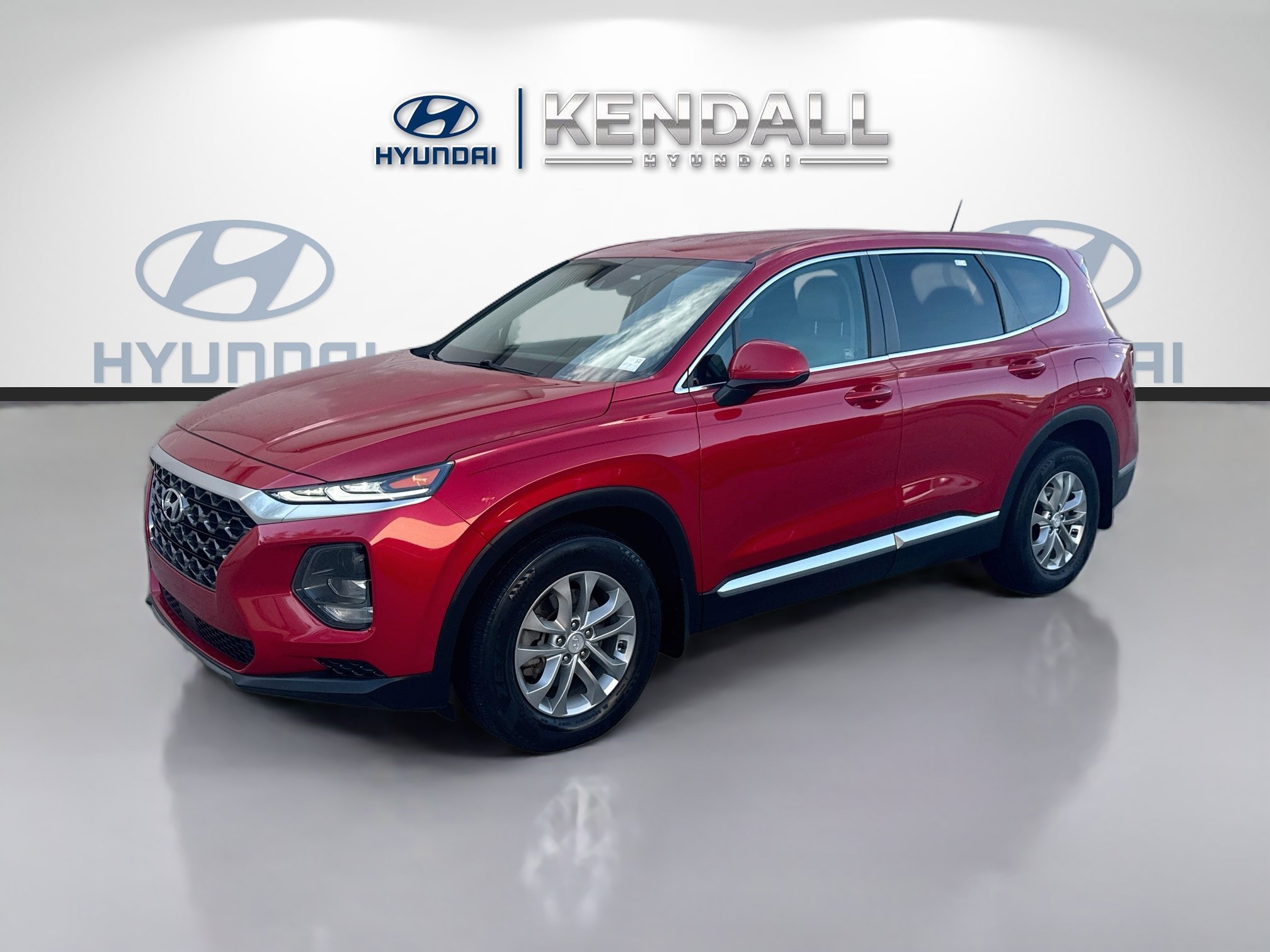 Used 2020 Calypso Red Hyundai SE image 3
