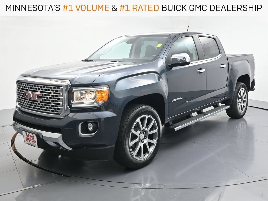 2019 GMC Canyon