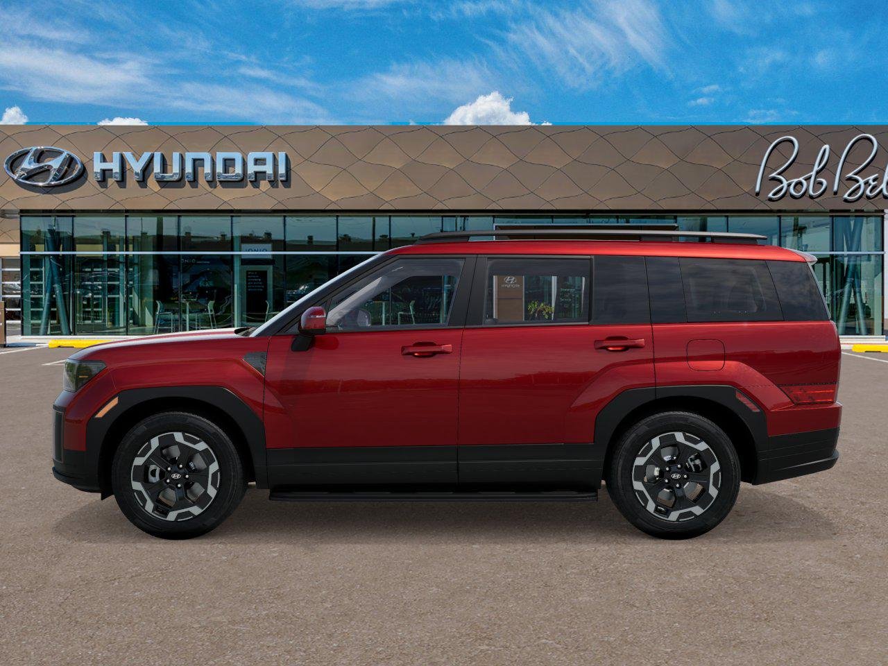 New 2026 Red Hyundai SEL image 3