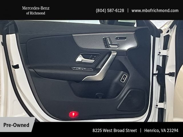 Certified Used 2026 White Mercedes-Benz CLA 250 image 11