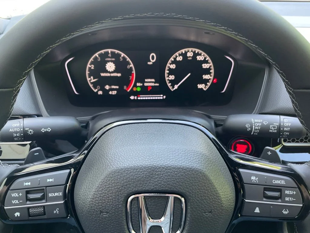 New 2026 Meteorite Gray Metallic Honda FWD Sport image 14