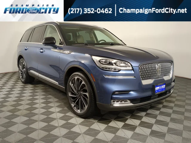 2020 Lincoln Aviator Reserve