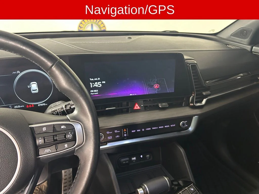 Used 2024 Sapphire Blue Kia X-Pro Prestige image 3