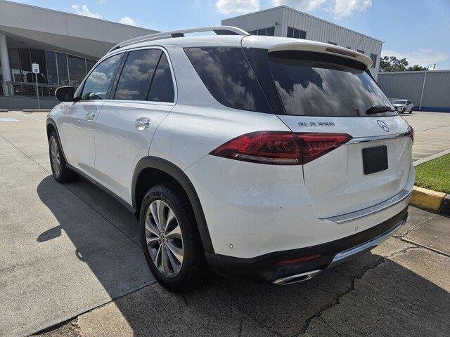Used 2019 designo Diamond White Metallic Mercedes-Benz AMG® GLE 43 image 3