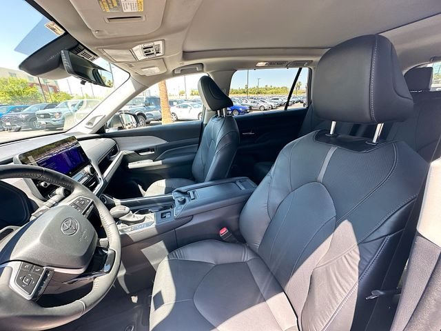 Certified Used 2024 Cloud 9 White Toyota Platinum image 21