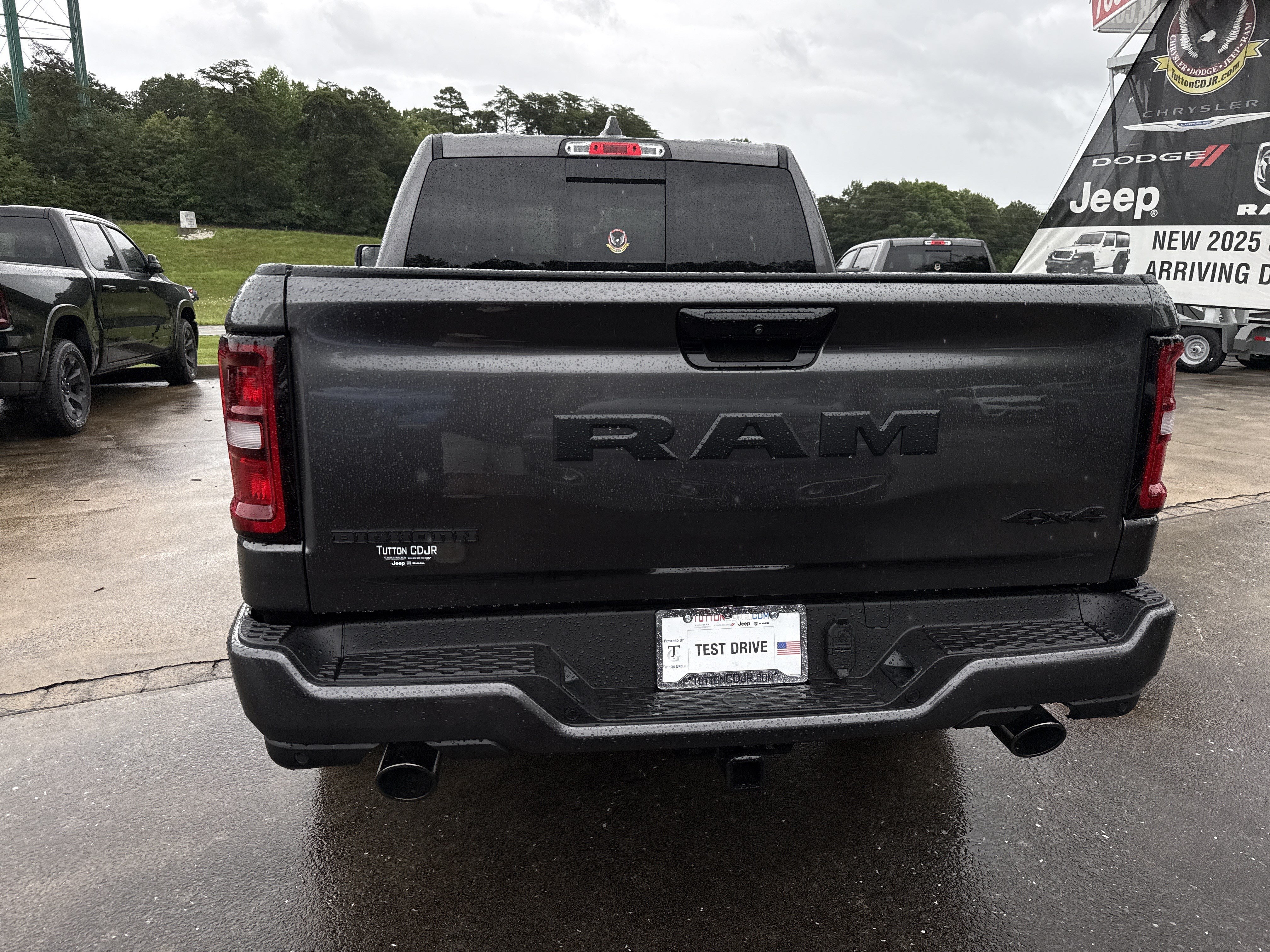 New 2026 Granite Crystal Metallic Clearcoat RAM Big Horn image 6