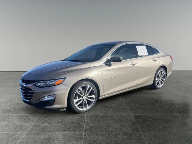 Used 2024 Mineral Gray Metallic Chevrolet 2LT image 1