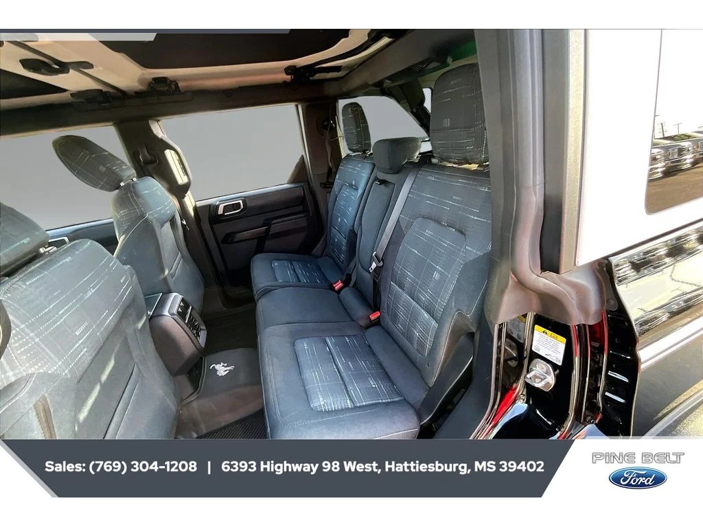 Used 2025 Shadow Black Ford Heritage Edition image 19