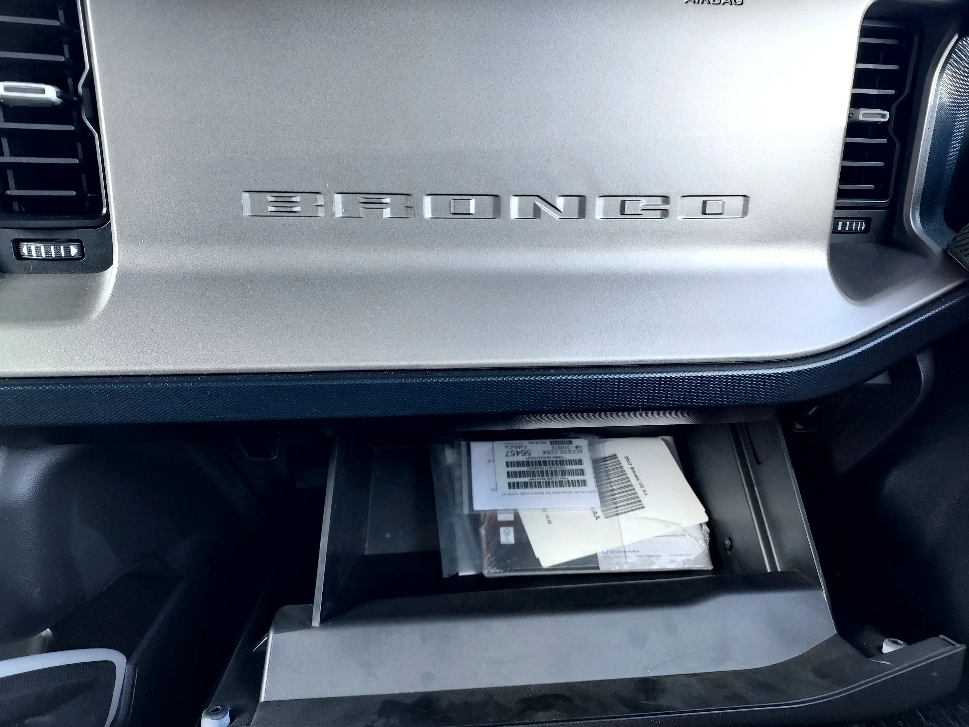 2022 Ford Bronco 4-Door Outer Banks - Photo 27