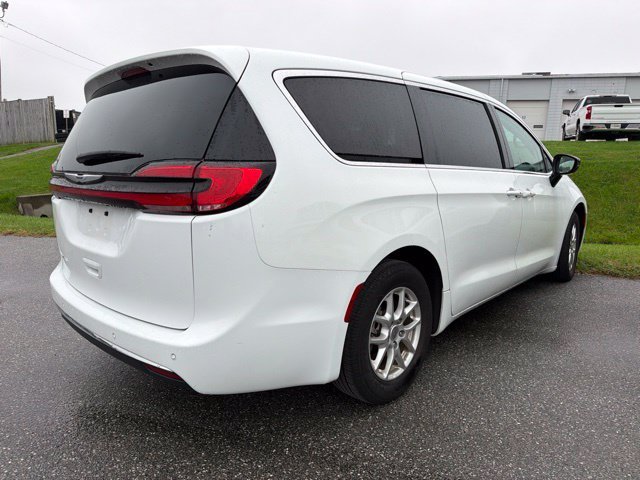 Used 2024 Bright White Clearcoat Chrysler Touring L image 6