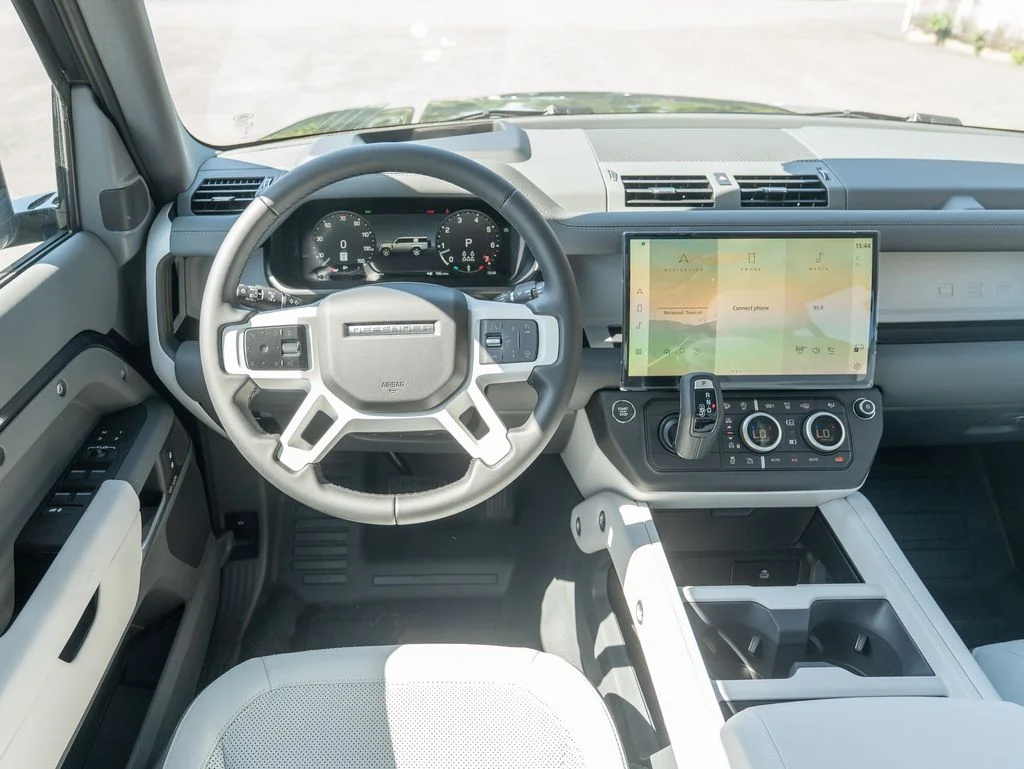 New 2026 Gray Land Rover X-Dynamic SE image 12