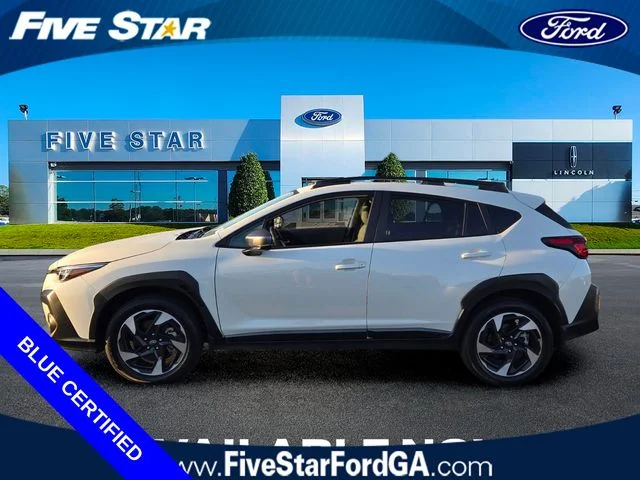Certified Used 2024 Crystal White Pearl Subaru Limited image 4