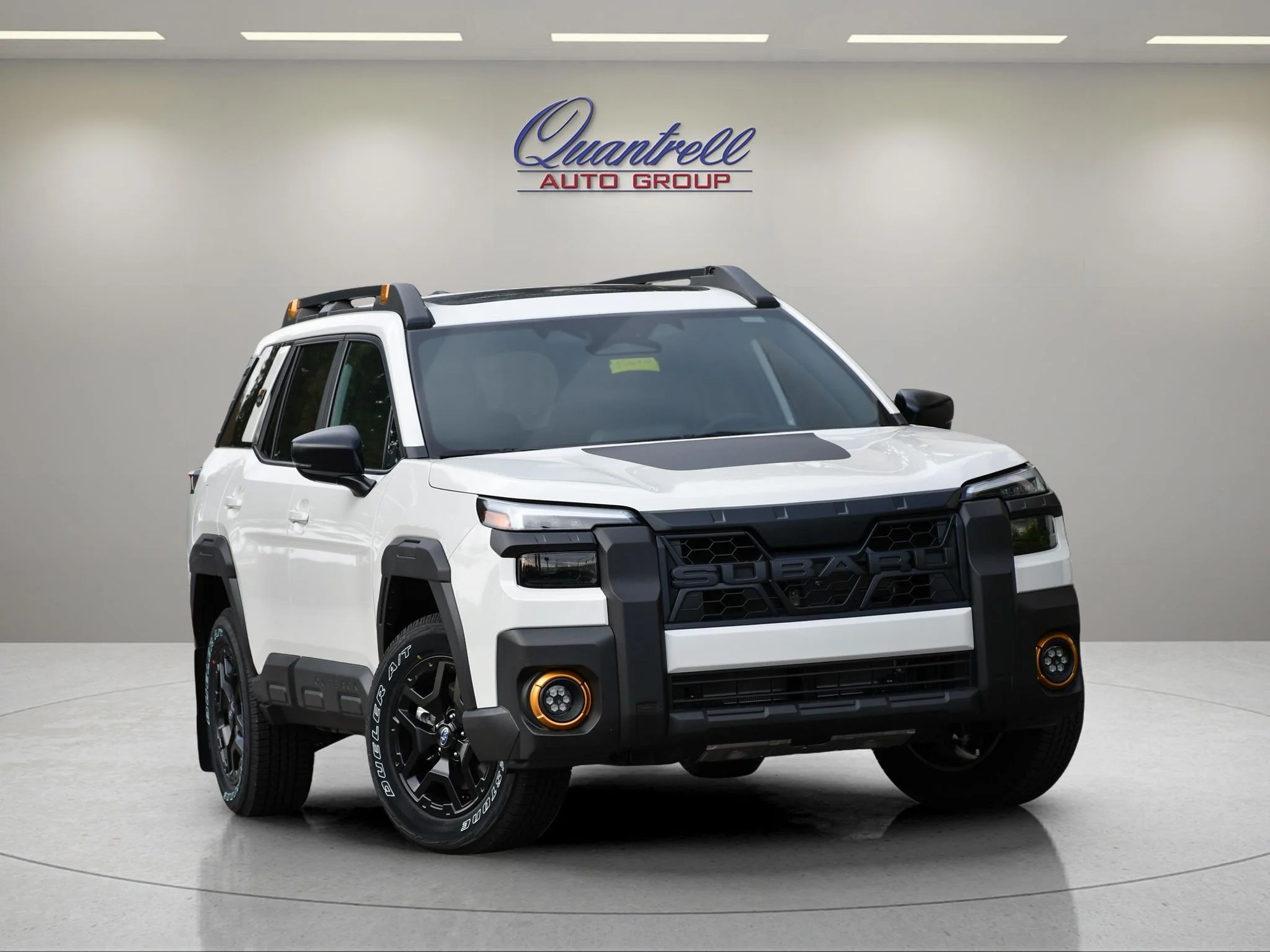 New 2026 CRYSTAL WHITE PEARL Subaru Wilderness image 1